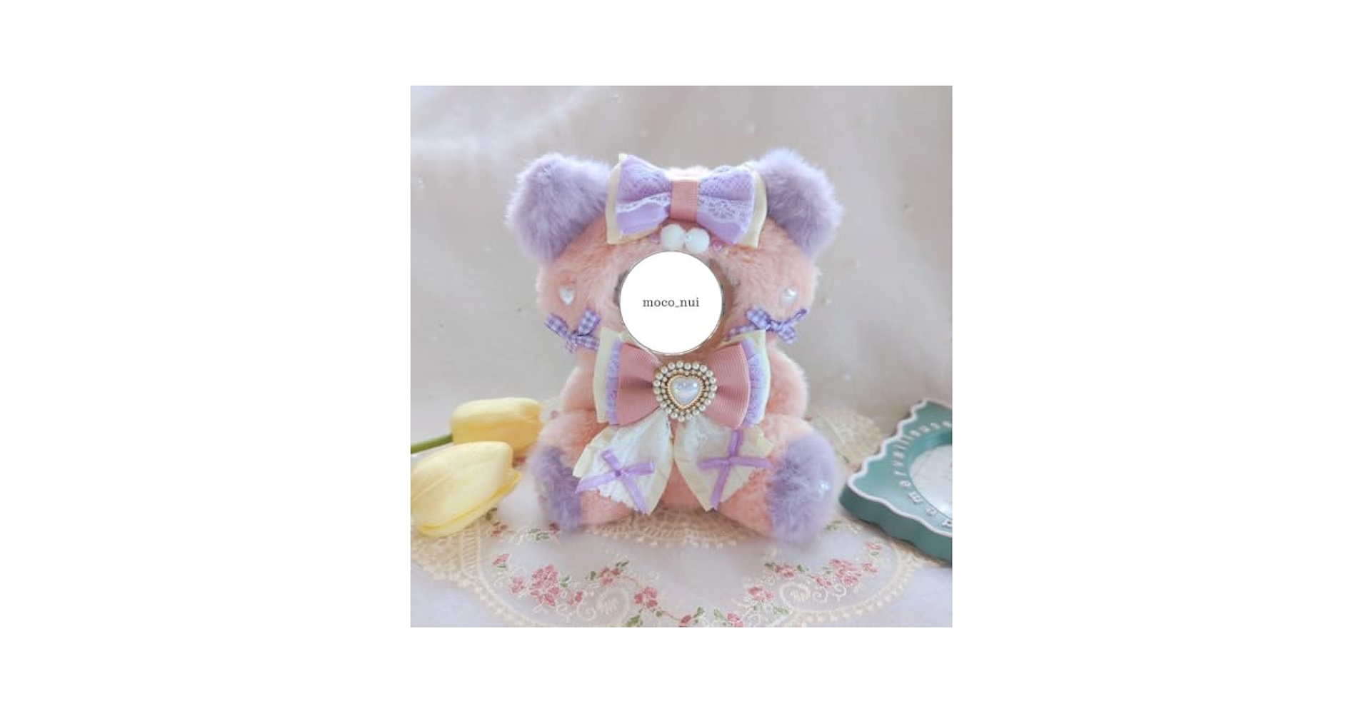 Amazon.co.jp: ♭06 ぬい服 おすわり 着ぐるみ くま ループ 12cm